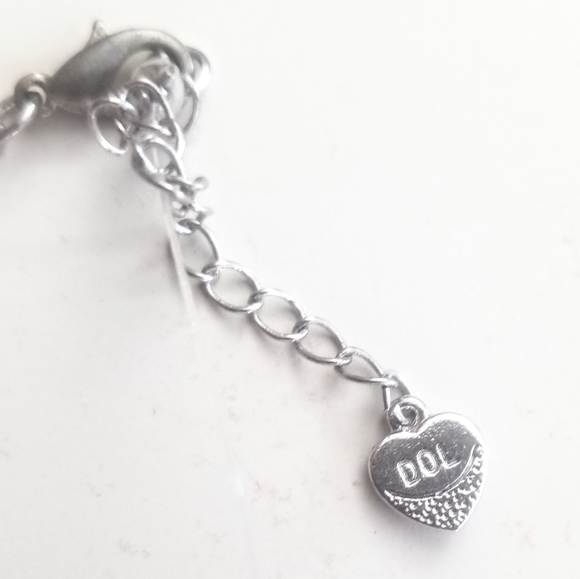 Vintage Retro Crystal Necklace & Earring Set - Picture 7 of 8